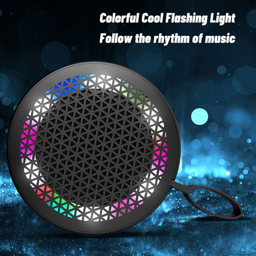 Subwoofer De Audio Bluetooth Portátil Bluetooth 5, Sonido En