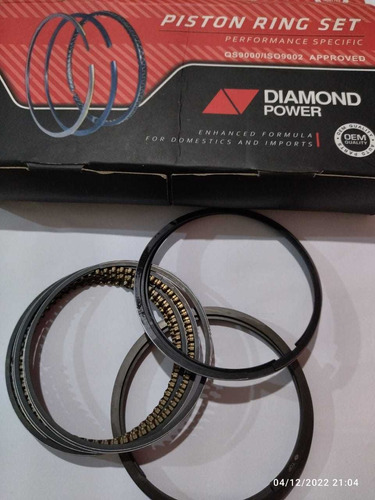 Anillos Mitsubishi Montero 6g72 3.0 24v 