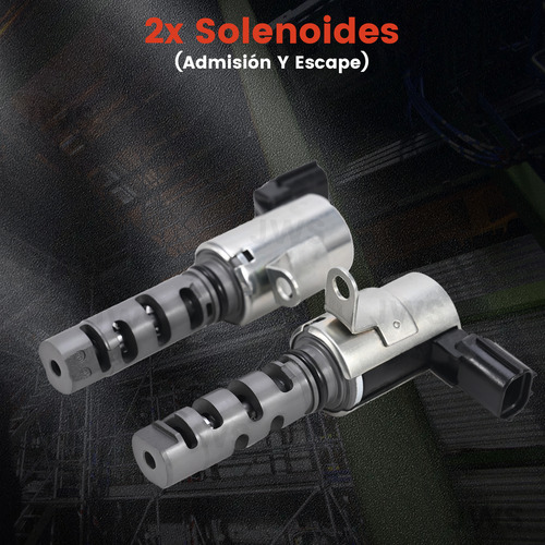 2 Solenoide Válvulas Vvt Admision Escape P/ Journey Avenger