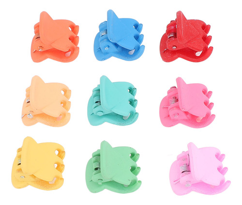 Pinzas Con Forma De Pinza Pequeña, 100 Unidades, Accesorios