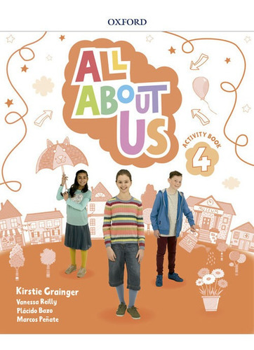 Libro All About Us 4 Activity Pack - Vv.aa.