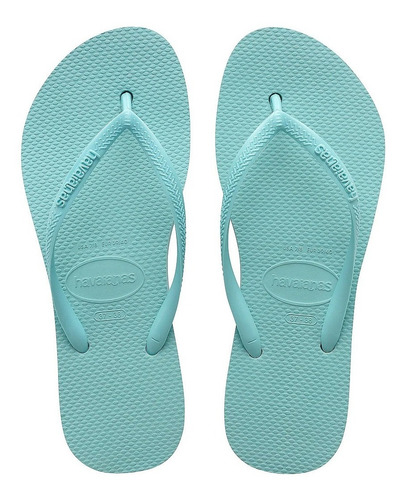 Ojotas Havaianas Slim Flatform Mujer Plataforma Chinelas 