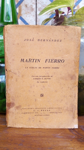 Martín Fierro - José Hernandez