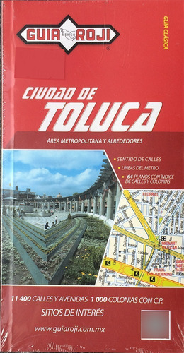 Guia Roji Ciudad De Toluca