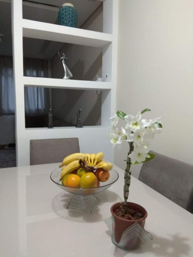 Imagem 2 de 7 de Casa Em Condomínio Para Venda Em Mogi Das Cruzes, Vila Jundiaí, 2 Dormitórios, 1 Banheiro - 677_1-2027741