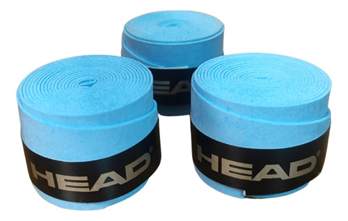  Pack 3 Over Grip Head Tennis, Padel, Badminton