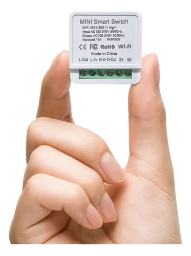 3 Pzs Smart Switch Interruptor Inteligente Wifi Alexa Google