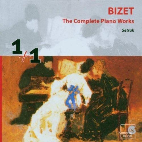 Cd - Bizet: Las Obras Completas Para Piano