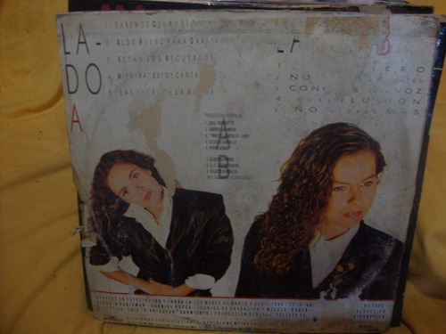 Vinilo Sandra Mihanovich Y Celeste Carballo Somos Mucho M1 (Usado)