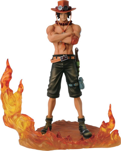 Boneco One Piece Dxf Brotherhood Ii Portgas. D. Ace