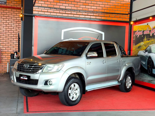 Toyota Hilux 2.7 Srv Cab. Dupla 4x2 Flex Aut. 4p