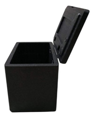 Caixa Térmica Hot Isolada, 18l Para Catering, Preto