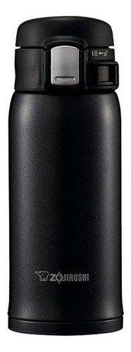 Garrafa Térmica Zojirushi Travel Mug 360ml Preta Sm-sd36-bc Cor Preto