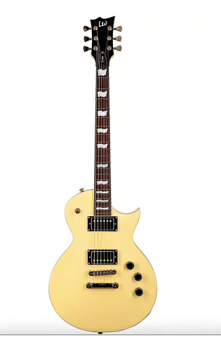 Guitarra Esp Ltd Ec-256 - Vintage Gold Satin