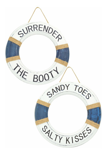 Anillo Salvavida  Surrender The Boty   Sandy Toe Salty Para