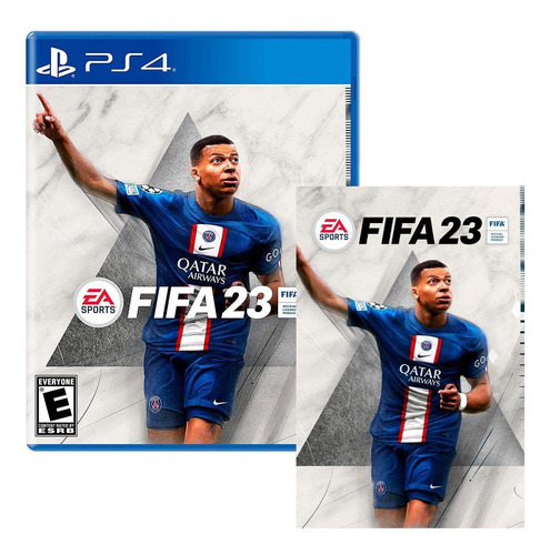 Fifa 23 + Poster Playstation 4 Latam