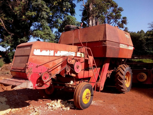 Massey-ferguson 210s Ano 1973 Em Pleno Funcionamento