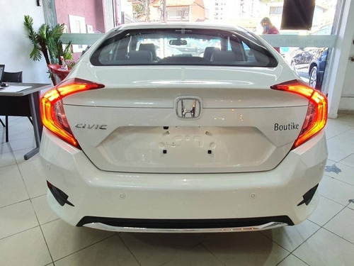 Imagem 9 de 10 de Honda Civic 2.0 16v Flexone Ex 4p Cvt