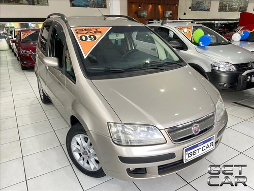 Imagem 3 de 8 de Fiat Idea Idea 1.4 Mpi Elx 8v Flex 4p Manual