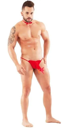Hombre con tanga roja new arrivals