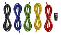 Comprar Arena Racing Goggles Strap Kit \u002F 5 Correas Redondas Repuesto + 1 Hebilla para Swedix, Cobra y Otros Modelos Competición Estilo Suecas