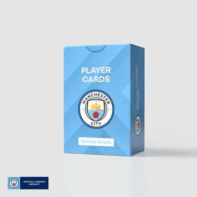 Player Cards Manchester City 23/24 Juego De Mesa