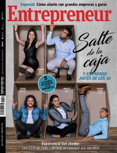 Revista Entrepreneur En Español - Febrero 2018