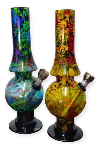 Bong Pipa De Agua Excelente Tamaño Y Calidad Bongs Pipa Imp