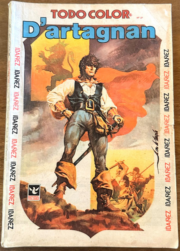 Revista Dartagnan Todo Color Nro; 27 Completa Leer (Usado)