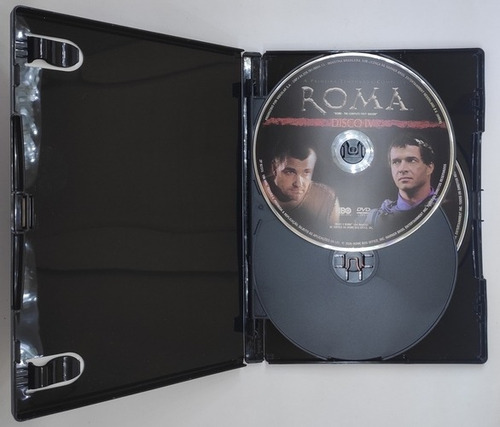 Dvd Série Roma A Primeira Temporada Completa - Original (Usado)