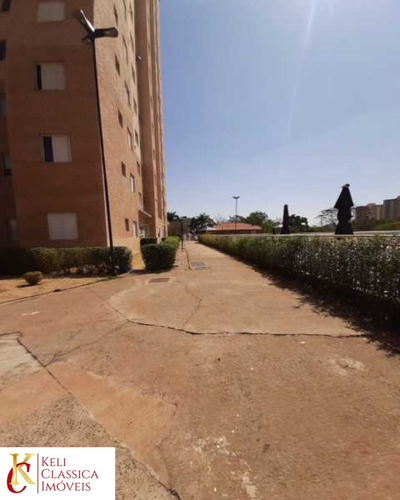 Imagem 12 de 20 de Aluga-se Apartamento Com 46m², No Condomínio Viva Bem Em Ribeirão Preto-sp, Com 2 Dormitórios, 1 Vaga De Garagem, Sala Com 2 Ambientes, Ótima Localiza - Kcap20039 - 68959476