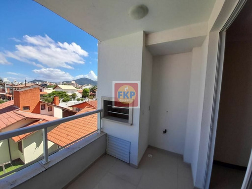 Apartamento 2 Dormitórios Próximo Ao Mar Em Ingleses - Florianópolis - Sc - Ap0647