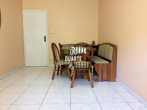 Imagem 3 de 12 de Apartamento Mobiliado Há Poucos Metros Da Praia !! - Ap04174 - 69850708