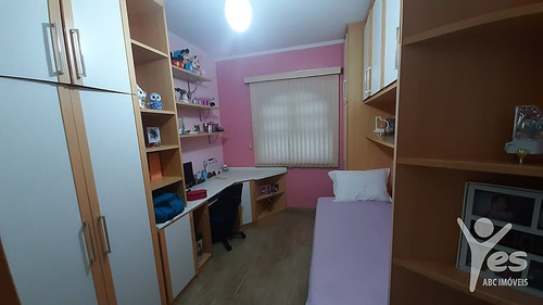 Imagem 14 de 30 de Ref.: 6392 - Casa Com 03 Dormitórios,02 Wc E 02 Vagas Na Vila Humaitá, Santo André - Sp - 6392