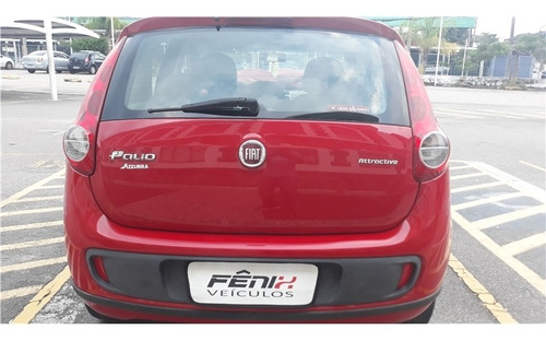 Imagem 6 de 11 de Fiat Palio 1.0 Mpi Attractive 8v Flex 4p Manual