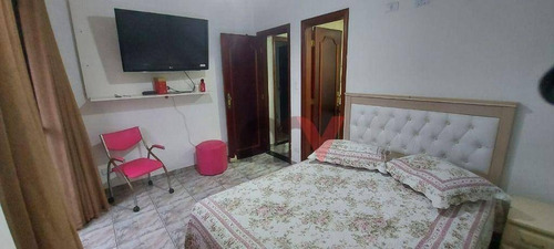 Imagem 9 de 30 de Apartamento Com 2 Dormitórios À Venda, 85 M² Por R$ 320.000,00 - Tupi - Praia Grande/sp - Ap1237
