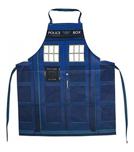 Delantal Perchera Seven20 Doctor Who Tardis Delantal - Cook 