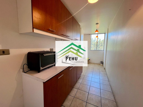 Se Arrienda Departamento En Cond.jardin Suizo Iv San Roque