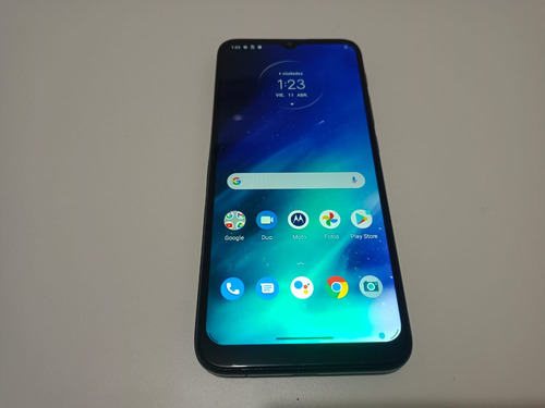 Motorola One Fusion 64 Gb Esmeralda 4 Gb Ram (Usado)