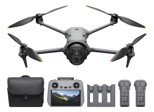 Dji Mavic 4 Pro, Pack Vuela Más, Dron Tricámara 3 Baterías Negro
