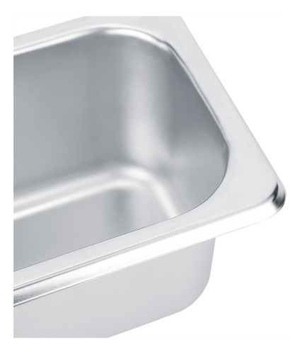 De Acero Inoxidable Comida Buffet Lavabo Platos Pots Bandeja
