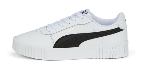 Zapatillas Puma Mujer Carina 2.0 385849 07 Blanco