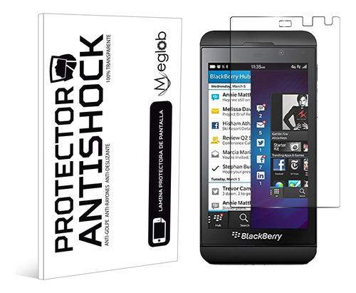 Protector Mica Pantalla Para Blackberry Z10
