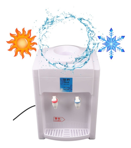 Dispensador De Agua Fría Caliente Despachador Cooler 110v