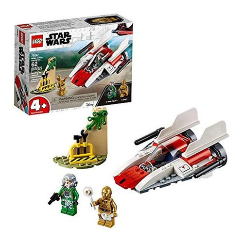 Lego Star Wars 75247 Rebel A-wing Starfighter 