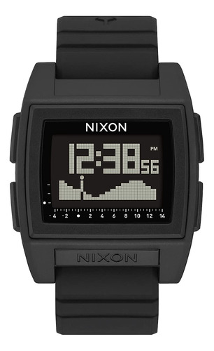 Nixon Base Tide Pro A - Reloj Digital Para Hombres Y Mujere.