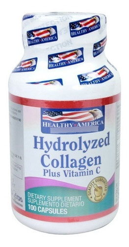 Hydrolyzed Collagen X100 Caps - Unidad a $658