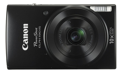 Canon Powershot Elph 190 Is Negro Wifi Digital Negro (Usado)