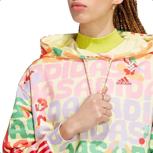 Casaco da adidas feminino florido 2025