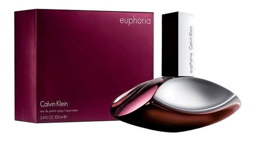 Euphoria Calvin Klein Edp 100 Ml Mujer / Original Lodoro